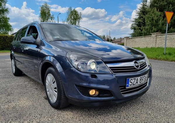 Opel Astra cena 12800 przebieg: 248000, rok produkcji 2007 z Wyrzysk małe 172